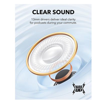 Handsfree Bluetooth Anker SoundCore K20i, TWS, Albastru A3994G31