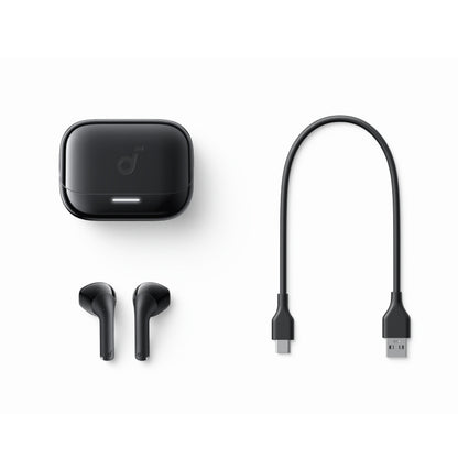 Handsfree Bluetooth Anker SoundCore K20i, TWS, Albastru A3994G31