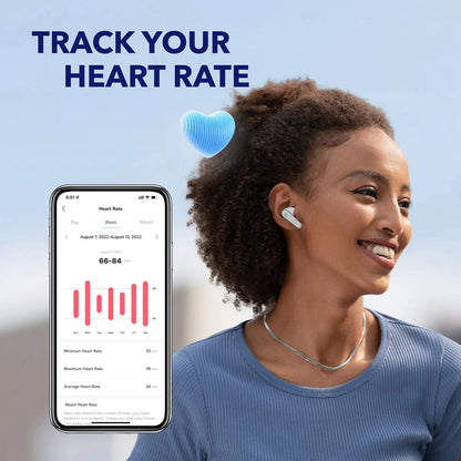 Handsfree Bluetooth Anker SoundCore Liberty 4, TWS, ANC, Alb A3953G21