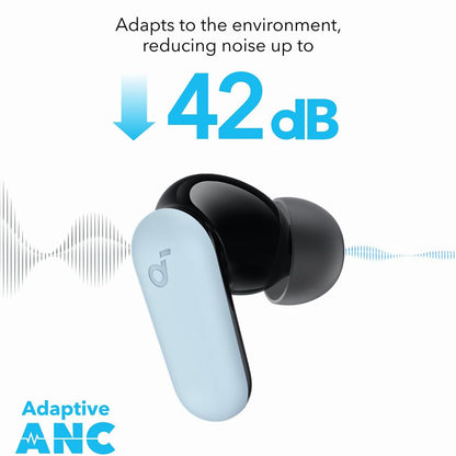 Handsfree Bluetooth Anker SoundCore P30i, TWS, Albastru A3959331