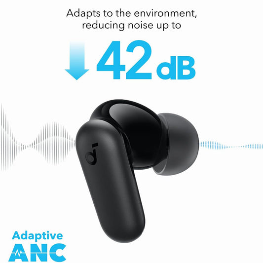 Handsfree Bluetooth Anker SoundCore P30i, TWS, Negru A3959311