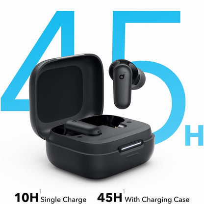 Handsfree Bluetooth Anker SoundCore P30i, TWS, ANC, Negru A3959311
