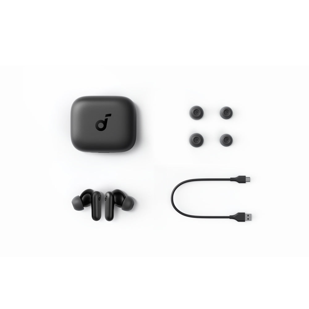 Handsfree Bluetooth Anker SoundCore P30i, TWS, ANC, Negru A3959311