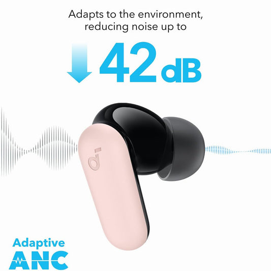 Handsfree Bluetooth Anker SoundCore P30i, TWS, Roz A3959351
