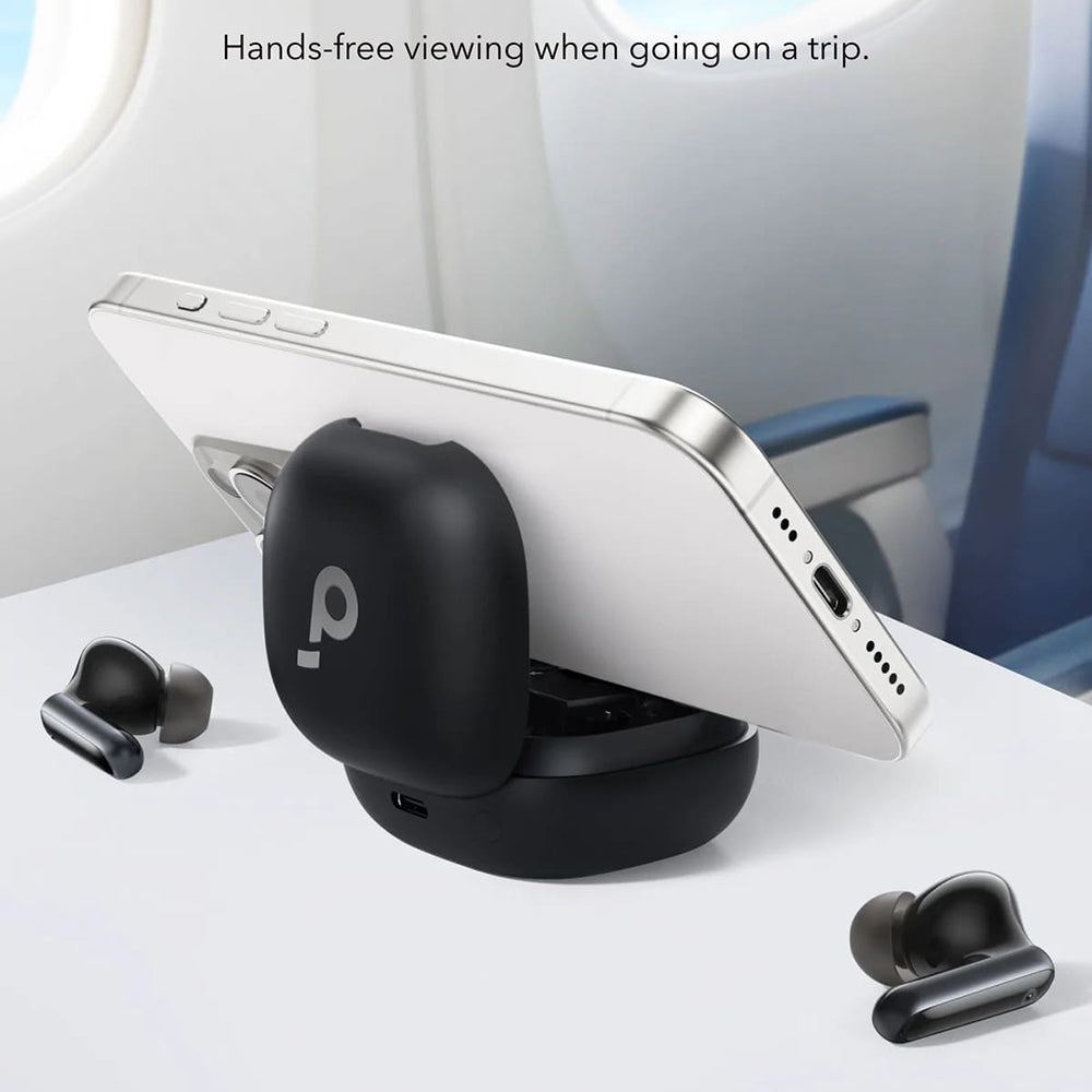Handsfree Bluetooth Anker SoundCore P40i, TWS, ANC, Alb A3955G21