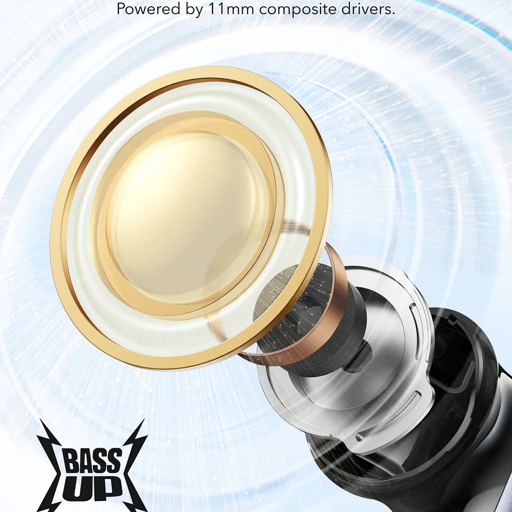 Handsfree Bluetooth Anker SoundCore P40i, TWS, ANC, Alb A3955G21