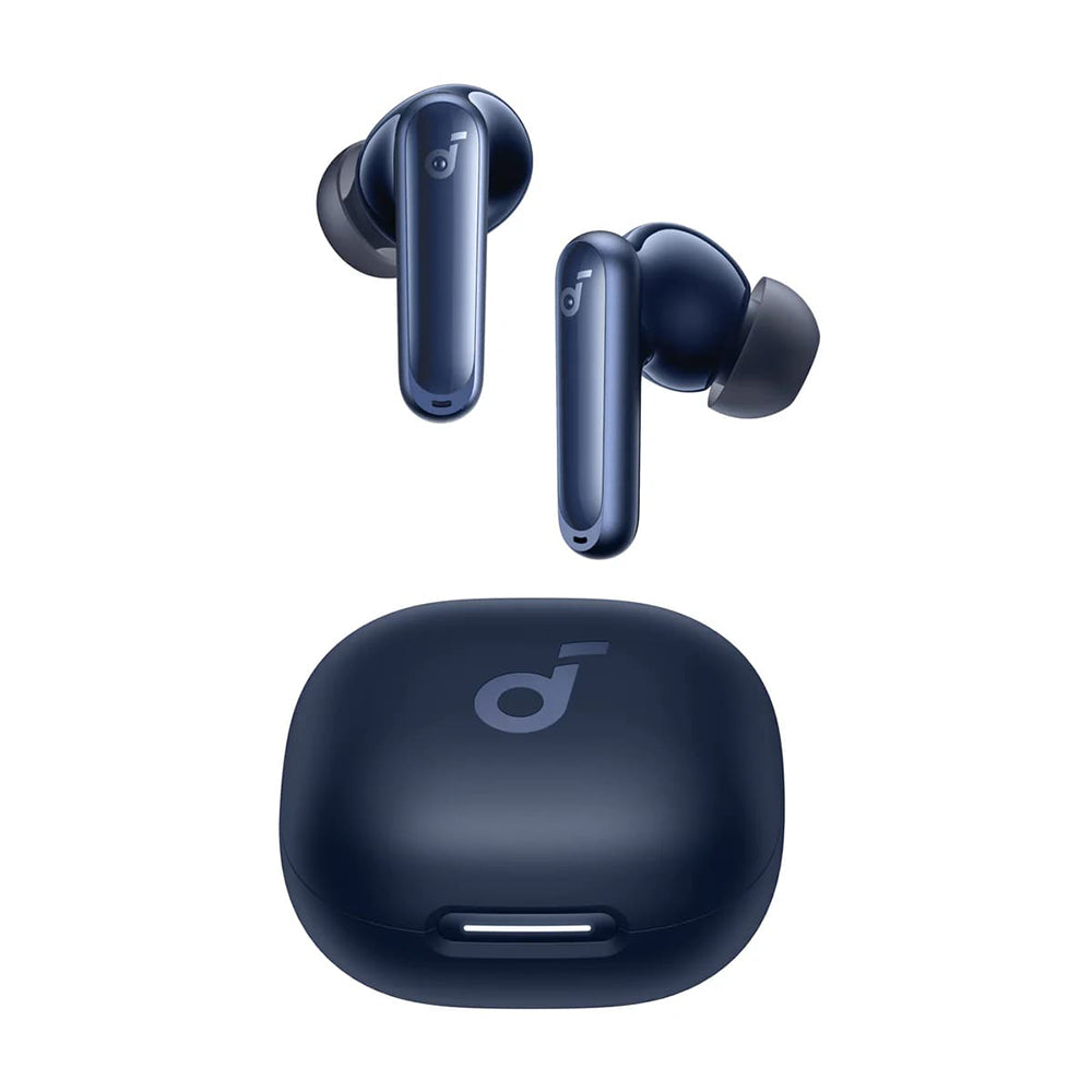 Handsfree Bluetooth Anker SoundCore P40i, TWS, ANC, Albastru A3955G31
