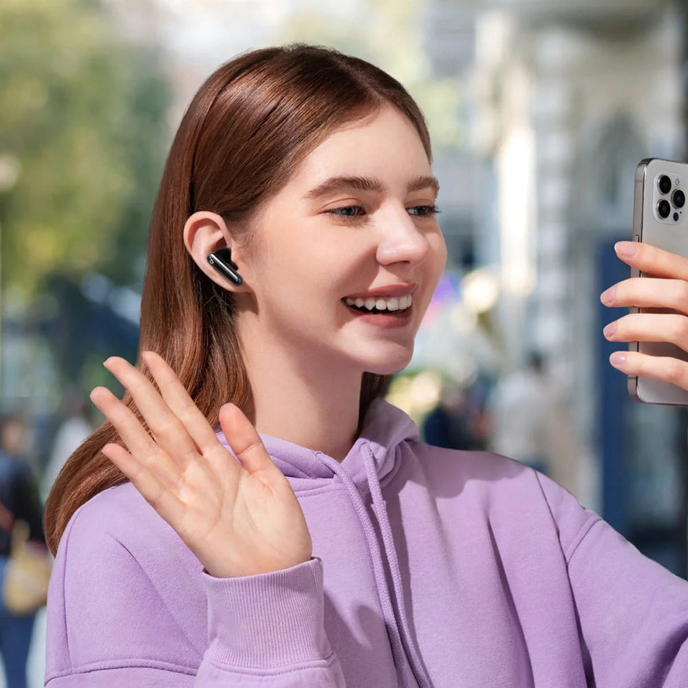 Handsfree Bluetooth Anker SoundCore P40i, TWS, ANC, Albastru A3955G31