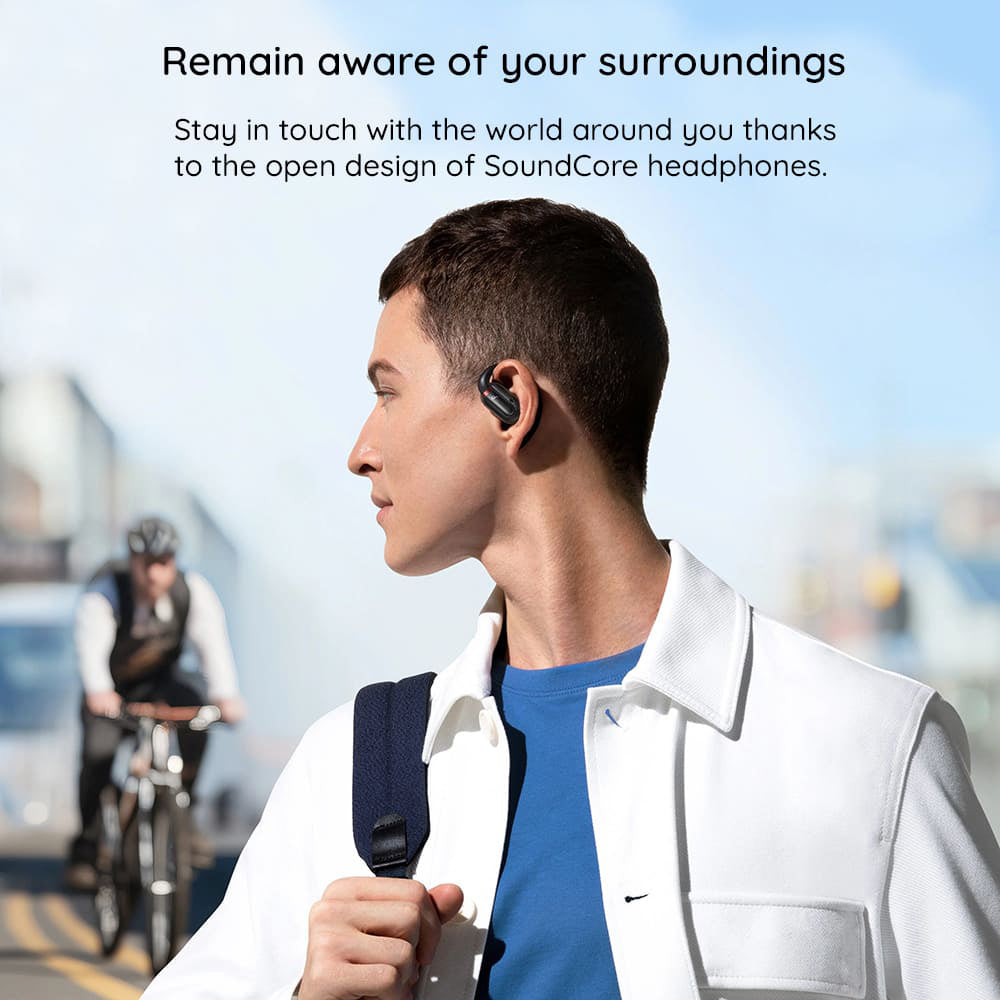 Handsfree Bluetooth Anker SoundCore V20i, TWS, Alb A3876G21