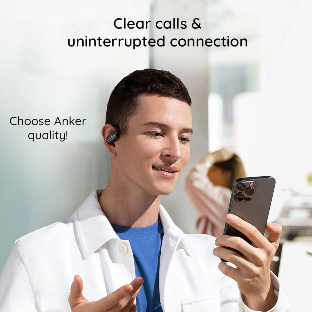 Handsfree Bluetooth Anker SoundCore V20i, TWS, Alb A3876G21