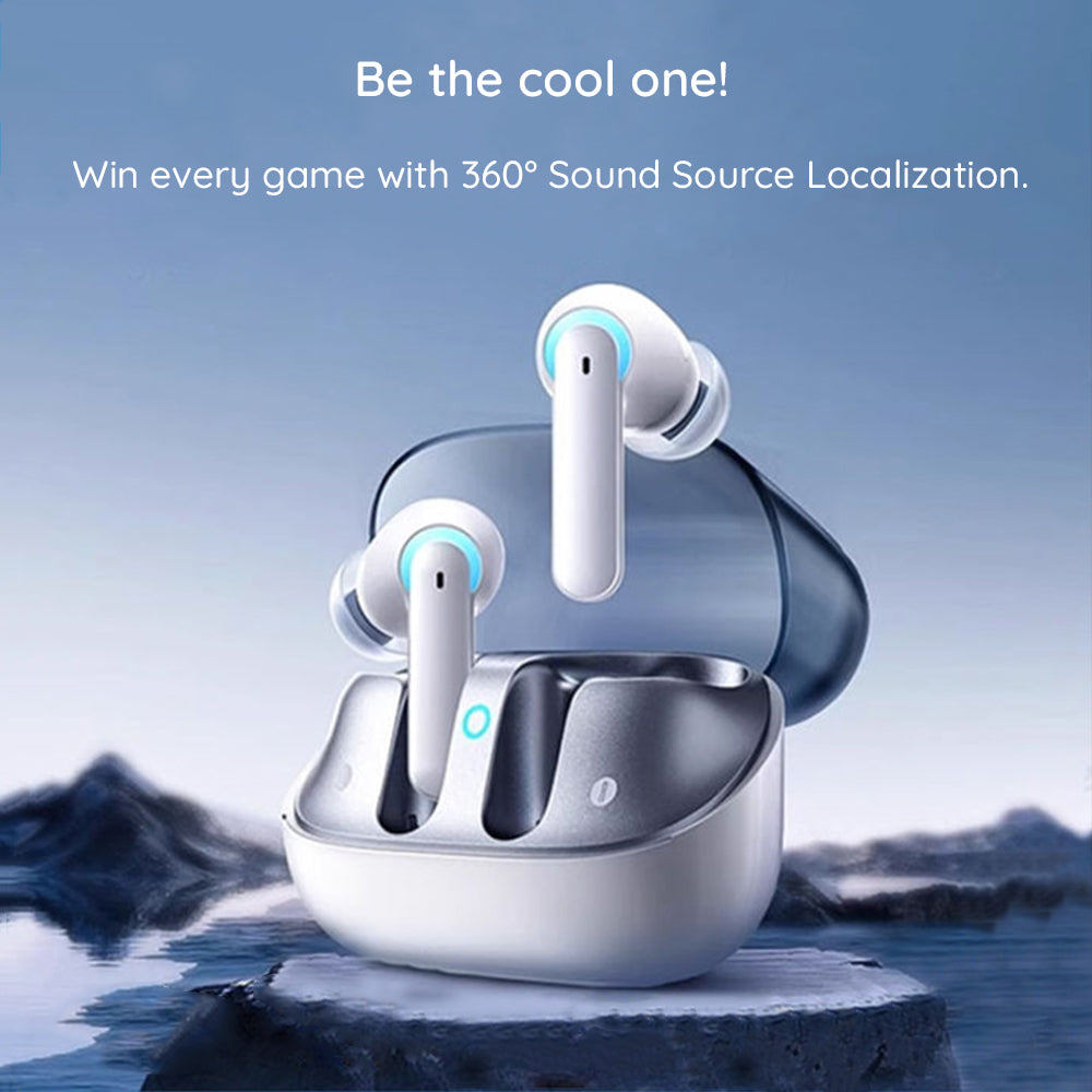 Handsfree Bluetooth Baseus AeQur G10, TWS, Alb A00055400221-00