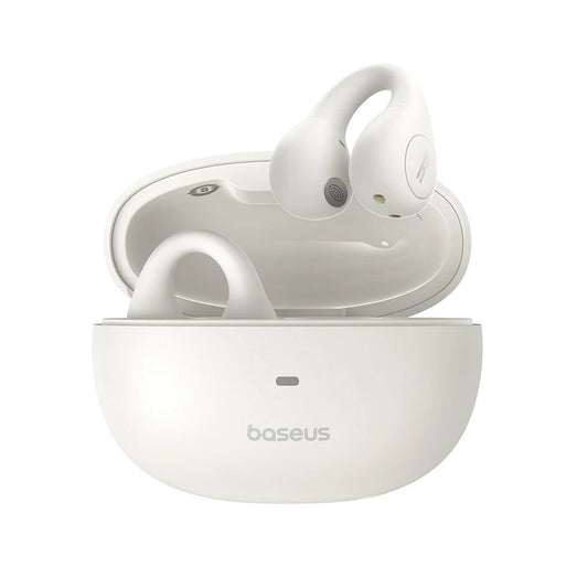 Handsfree Bluetooth Baseus AirGo AS01, TWS, Alb A00069101223-00