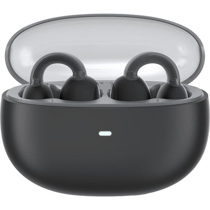 Handsfree Bluetooth Baseus AirGo 1 Ring, TWS, Negru A00069201113-00