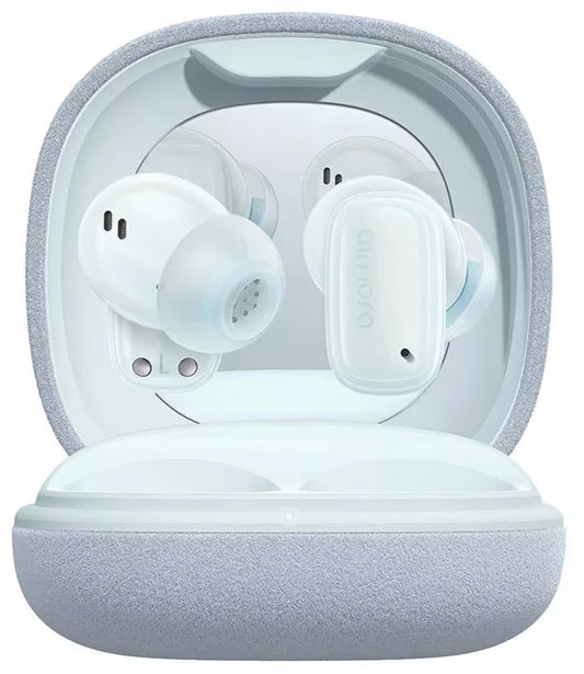 Handsfree Bluetooth Baseus AirNora 2, TWS, ANC, Albastru NGTW320203