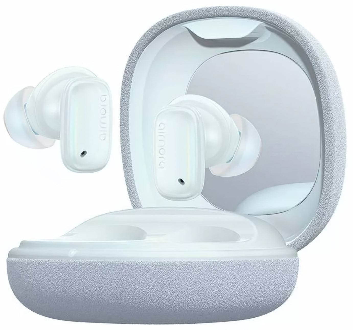 Handsfree Bluetooth Baseus AirNora 2, TWS, ANC, Albastru NGTW320203