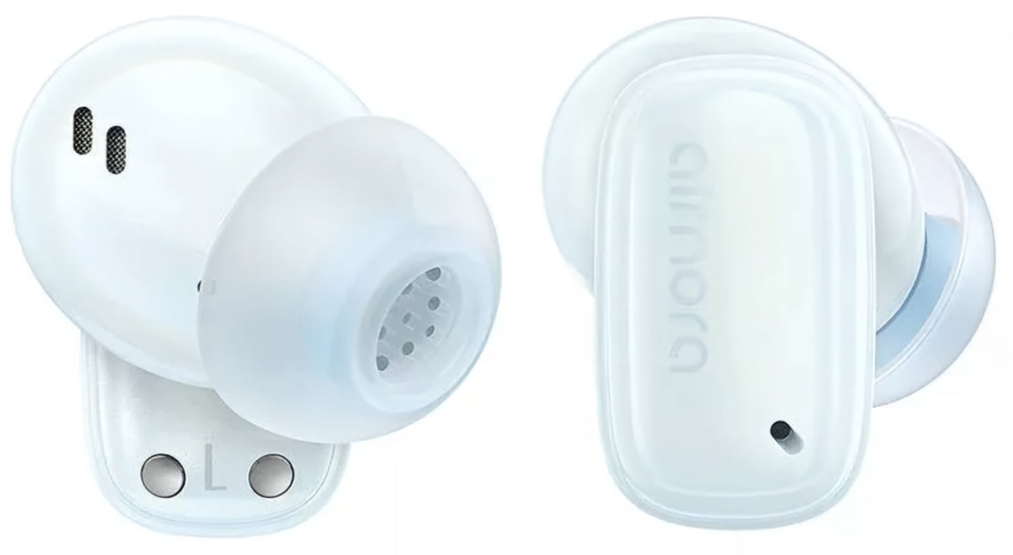 Handsfree Bluetooth Baseus AirNora 2, TWS, ANC, Albastru NGTW320203