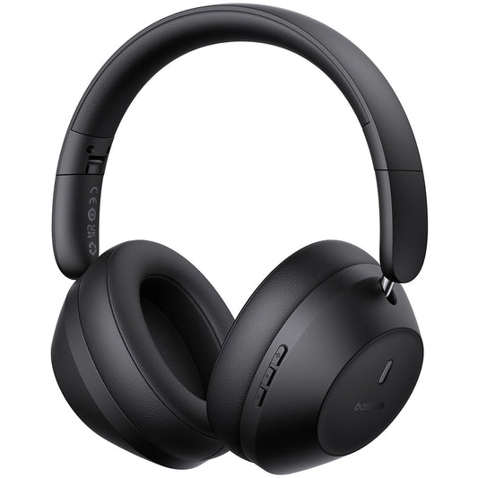 Handsfree Bluetooth Baseus Bass 30 Max, A2DP, Negru