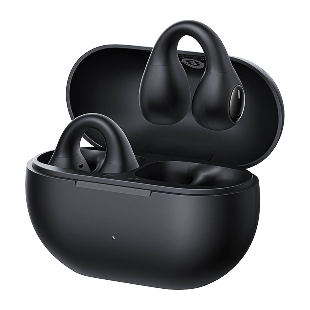 Handsfree Bluetooth Baseus Bass 15 Clip, TWS, Negru A00079500113-00