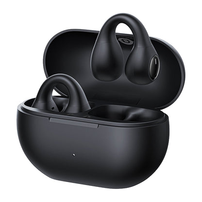 Handsfree Bluetooth Baseus Bass 15 Clip, TWS, Negru A00079500113-00
