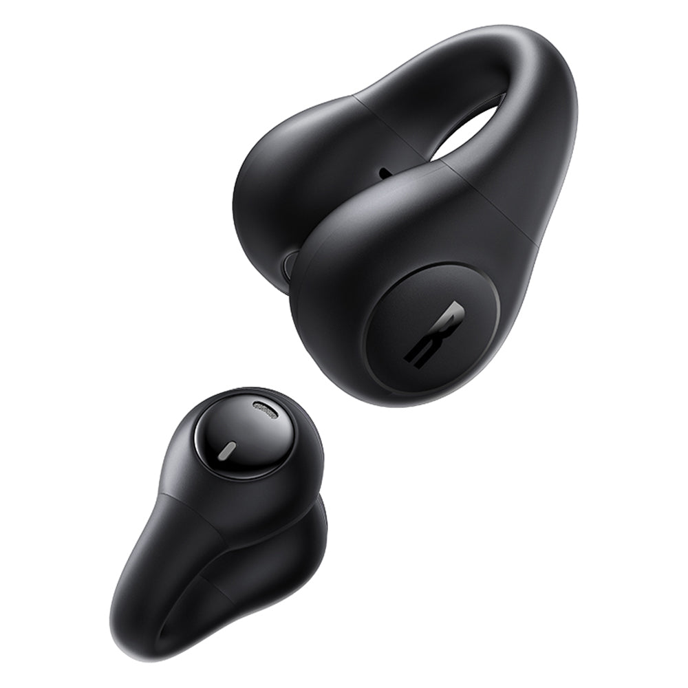 Handsfree Bluetooth Baseus Bass 15 Clip, TWS, Negru A00079500113-00