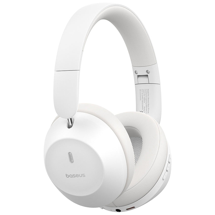 Handsfree Bluetooth Baseus Bass 30 Max, A2DP, Alb A00070700211-00