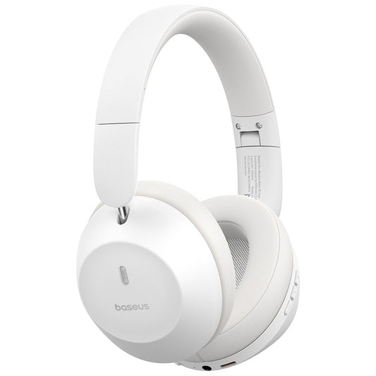Handsfree Bluetooth Baseus Bass 30 Max, A2DP, Alb A00070700211-00