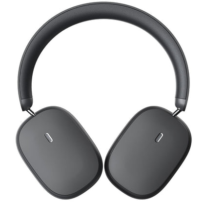 Handsfree Bluetooth Baseus Bowie H1, A2DP, ANC, Gri NGTW230213