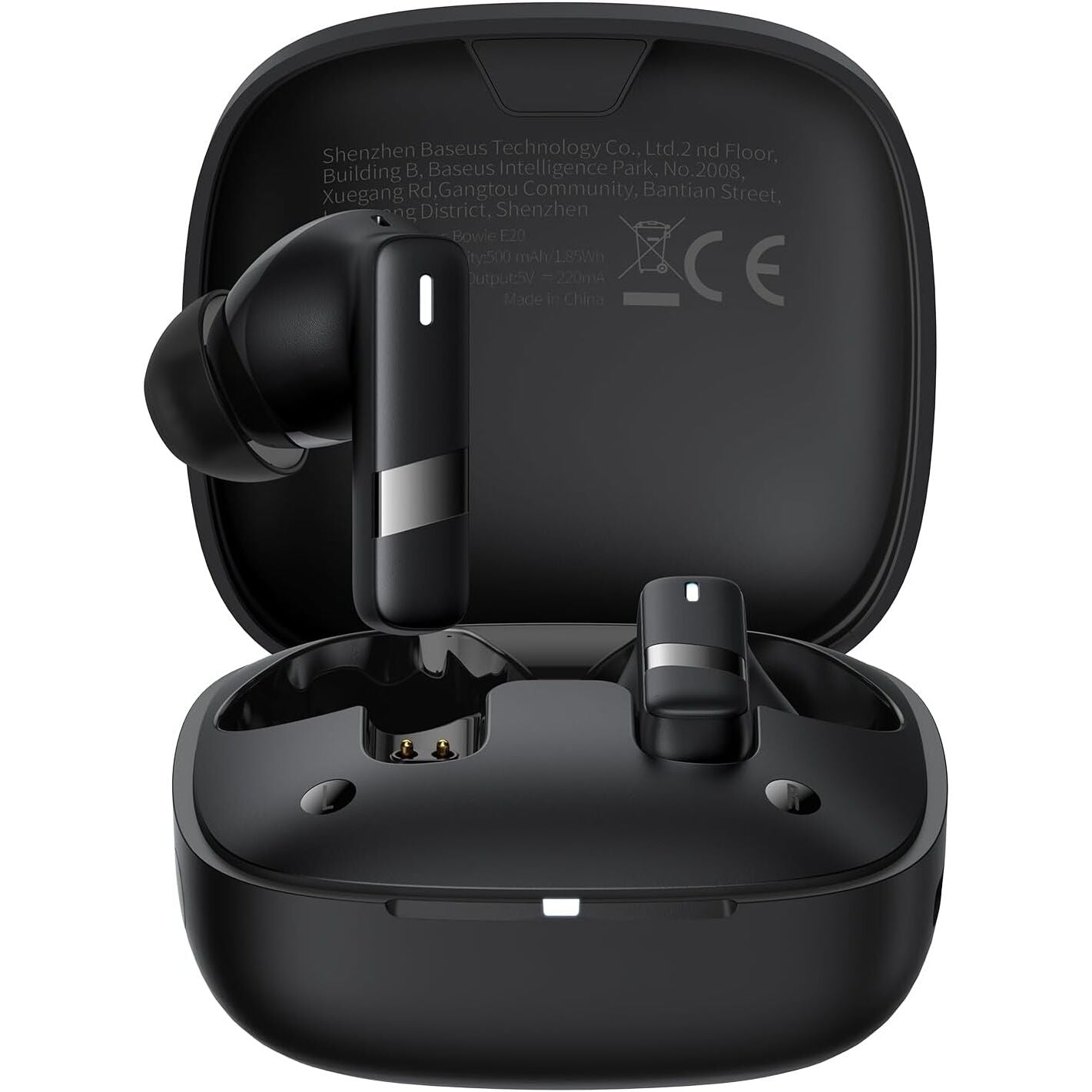 Handsfree Bluetooth Baseus Bowie E20, TWS, Negru