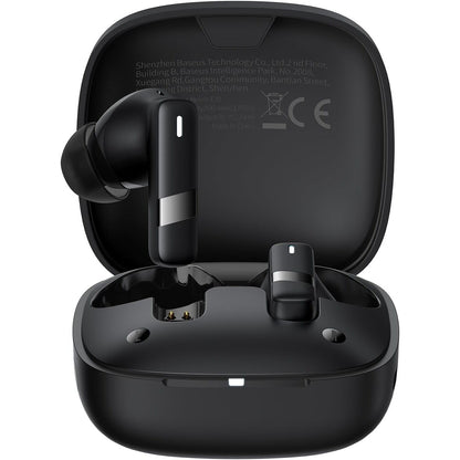 Handsfree Bluetooth Baseus Bowie E20, TWS, Negru