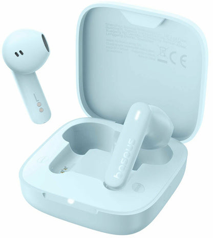 Handsfree Bluetooth Baseus Bowie E16, TWS, Albastru A00061900313-01