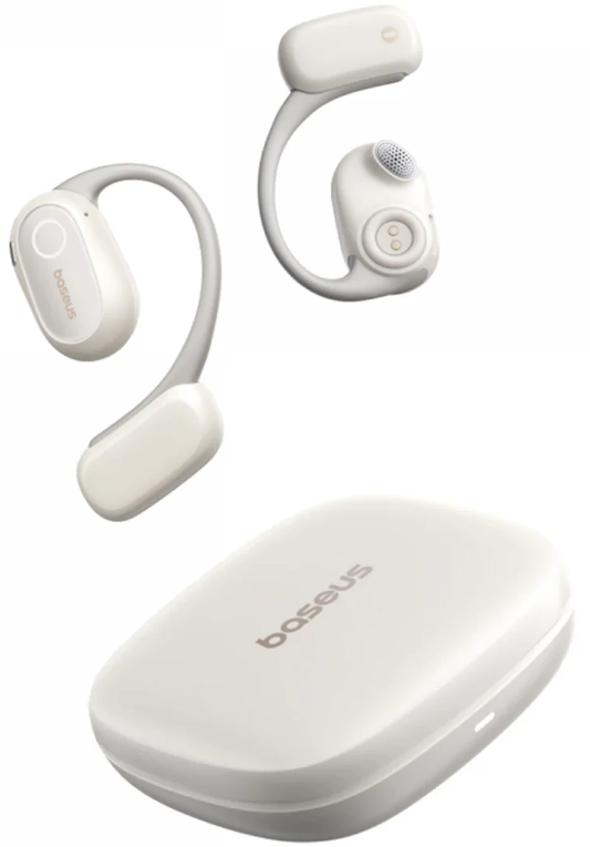 Handsfree Bluetooth Baseus Bowie MF1, TWS, Alb A00084501223-00