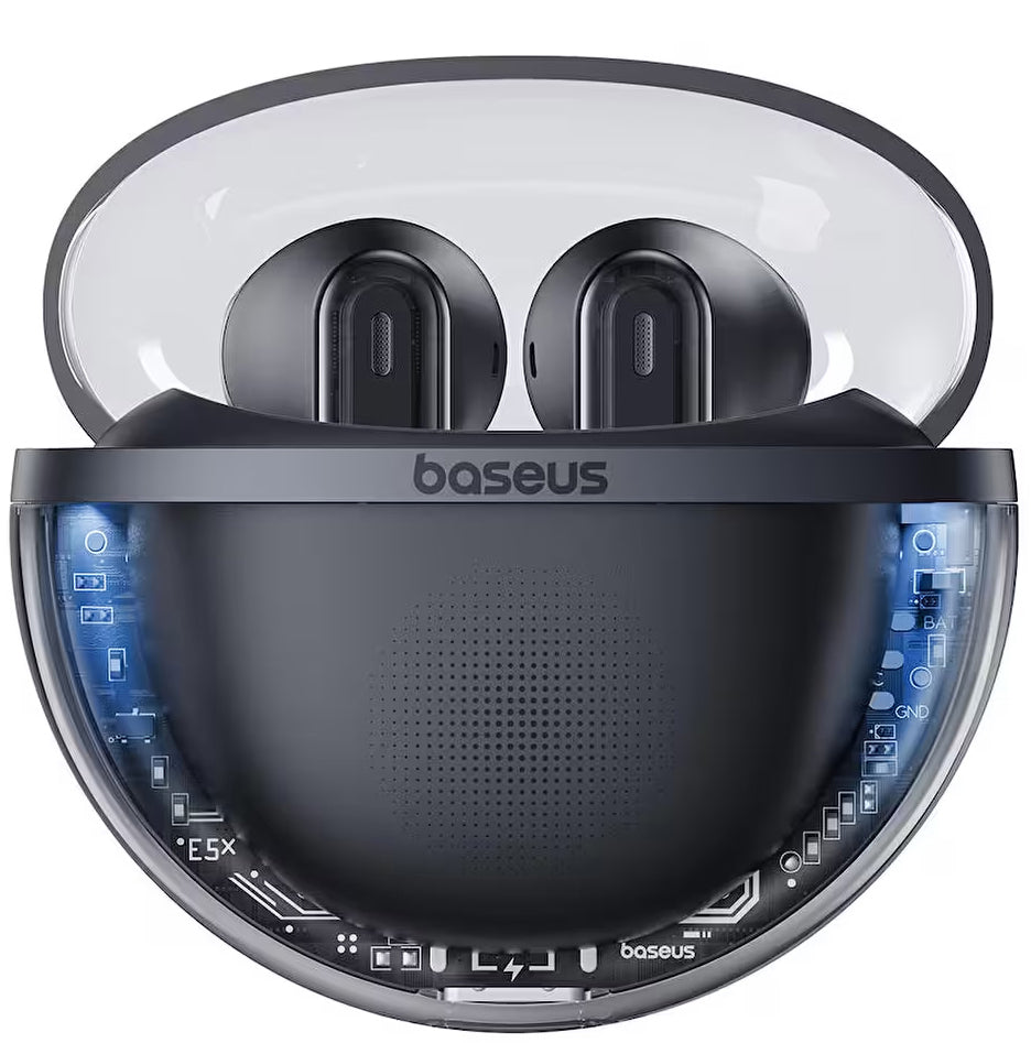 Handsfree Bluetooth Baseus Bowie E5x, TWS, Negru A00060101123-00