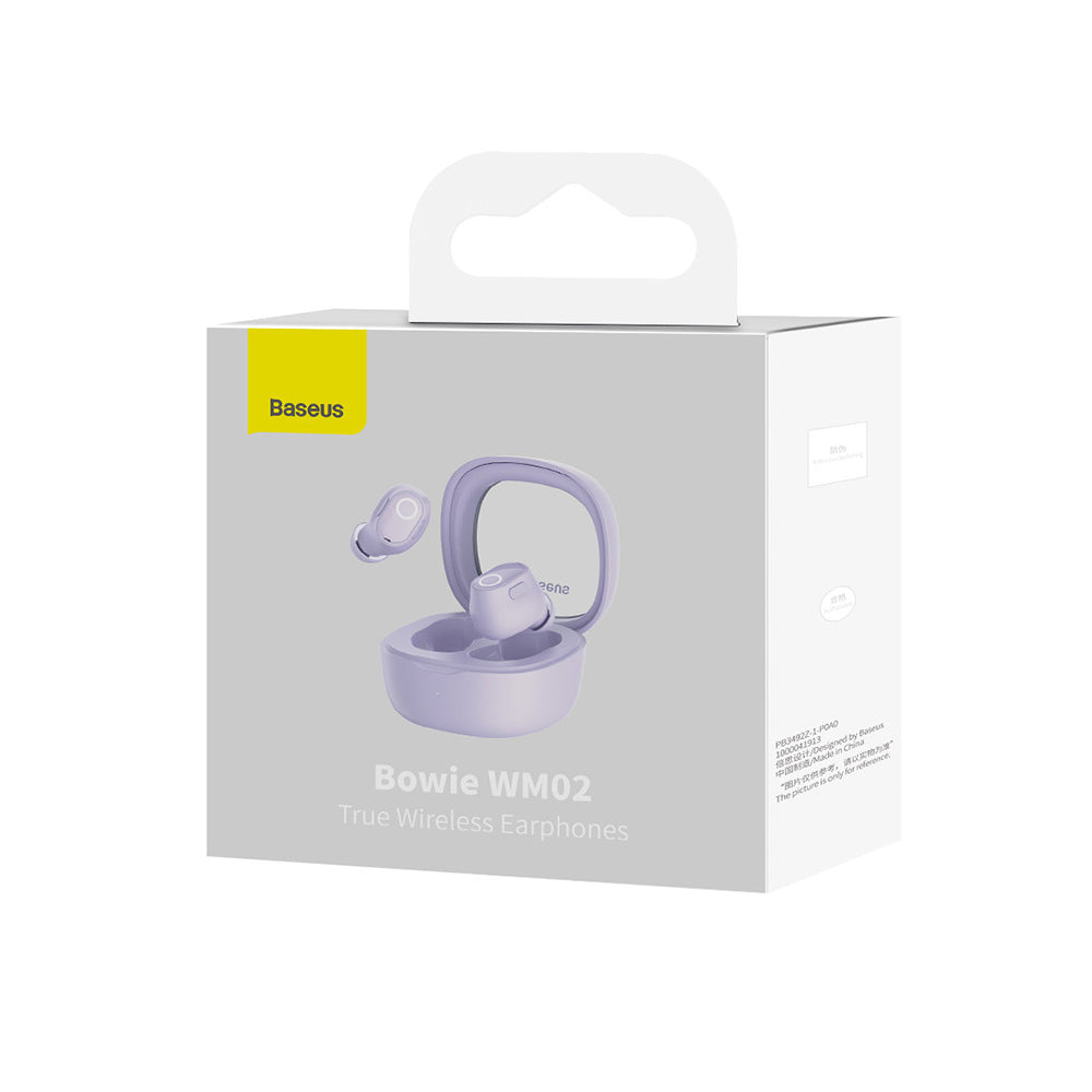 Handsfree Bluetooth Baseus Bowie WM02, TWS, Mov NGTW370205