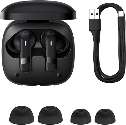 Handsfree Bluetooth Baseus Bowie E20, TWS, Negru A00069700113-00