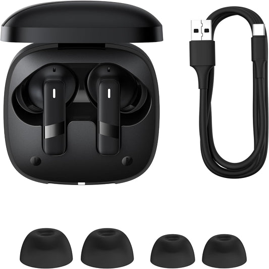Handsfree Bluetooth Baseus Bowie E20, TWS, Negru A00069700113-00