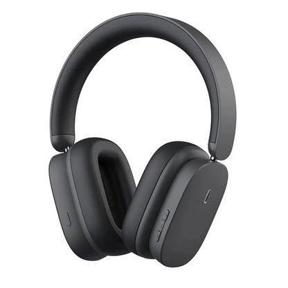 Handsfree Bluetooth Baseus Bowie H1, A2DP, ANC, Gri NGTW230213