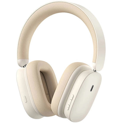 Handsfree Bluetooth Baseus Bowie H1, A2DP, ANC, Crem NGTW230202
