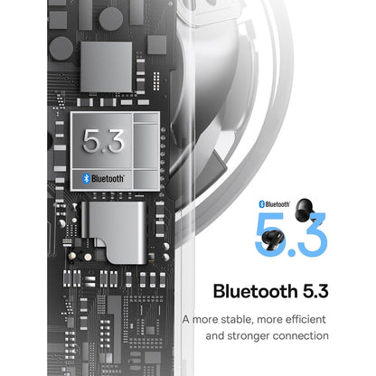 Handsfree Bluetooth Baseus Bowie E20, TWS, Negru A00069700113-00