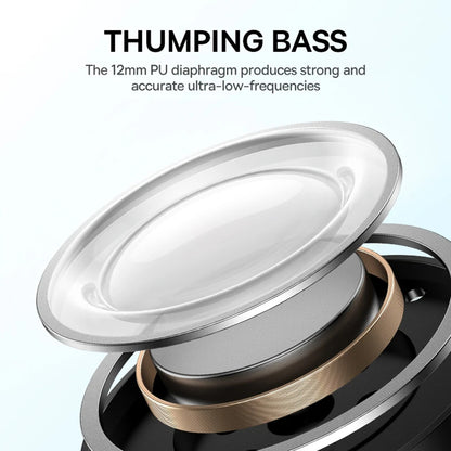 Handsfree Bluetooth Baseus Bowie E19, TWS, Negru A00069600113-00