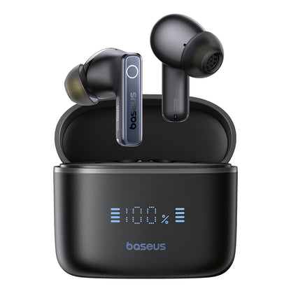 Handsfree Bluetooth Baseus Bowie 30, TWS, Negru A00073100126-00