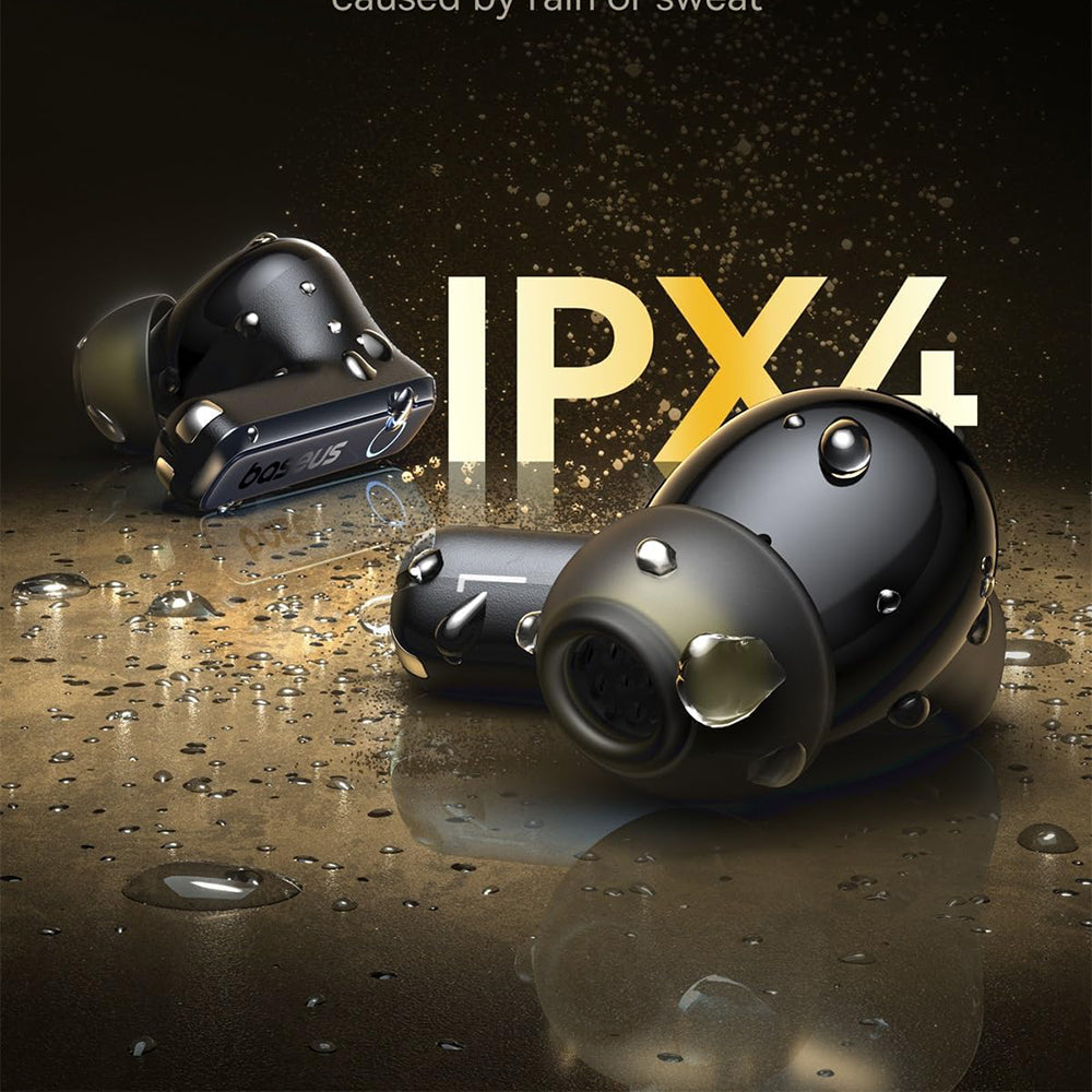 Handsfree Bluetooth Baseus Bowie 35, TWS, Negru A00073800123-00