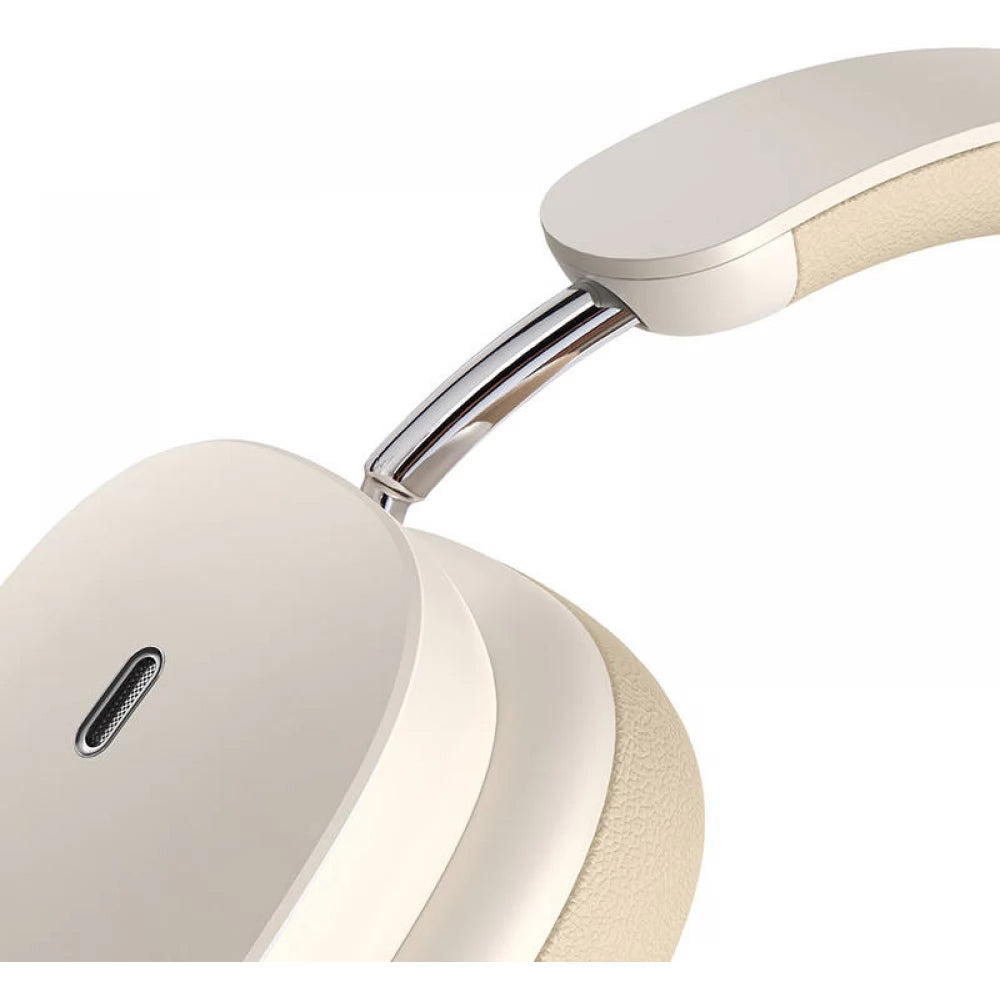 Handsfree Bluetooth Baseus Bowie H1, A2DP, ANC, Crem NGTW230202