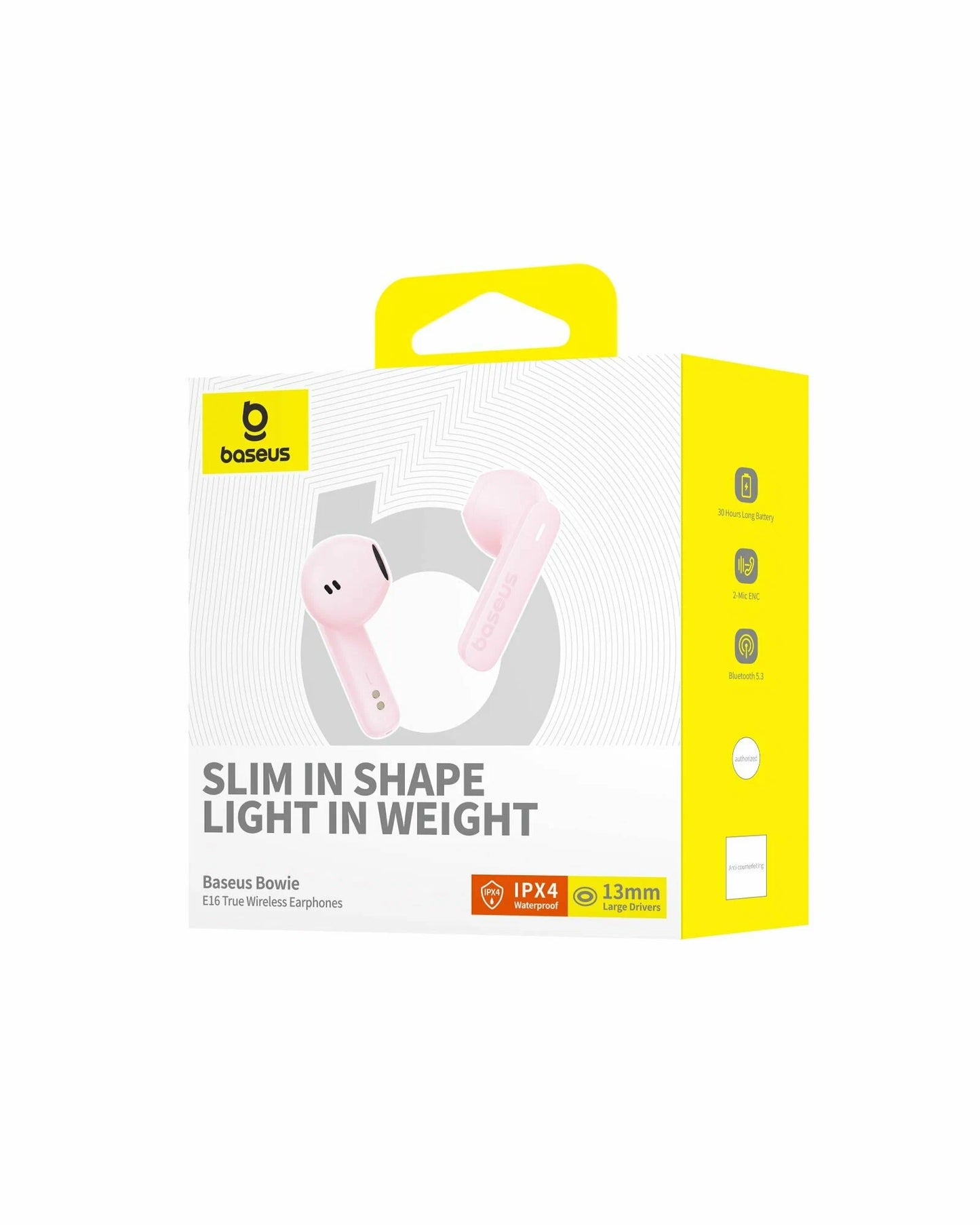 Handsfree Bluetooth Baseus Bowie E16, TWS, Roz A00061900413-01