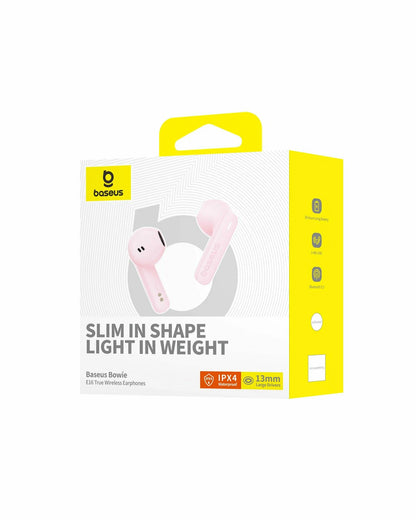 Handsfree Bluetooth Baseus Bowie E16, TWS, Roz A00061900413-01