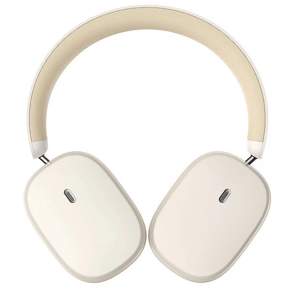 Handsfree Bluetooth Baseus Bowie H1, A2DP, ANC, Crem NGTW230202