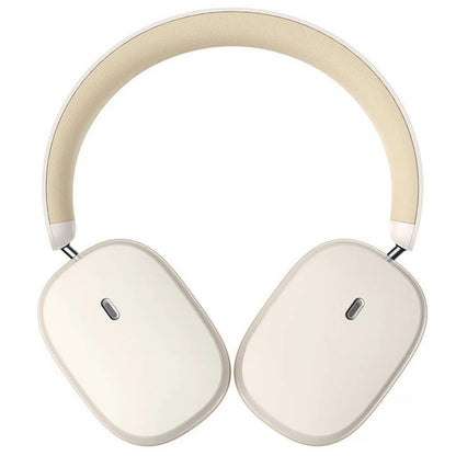 Handsfree Bluetooth Baseus Bowie H1, A2DP, ANC, Crem NGTW230202