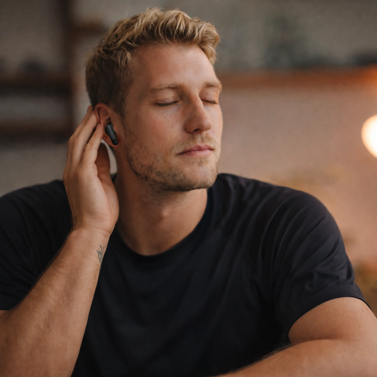 Handsfree Bluetooth Baseus Bowie Bass BS2 Lite, TWS, Negru A0010A02