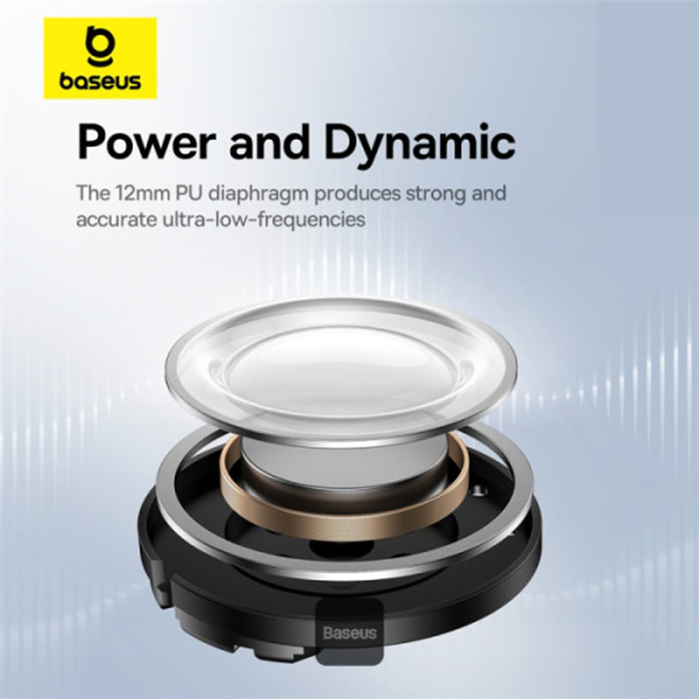 Handsfree Bluetooth Baseus Bowie E20, TWS, Alb A00069700223-00