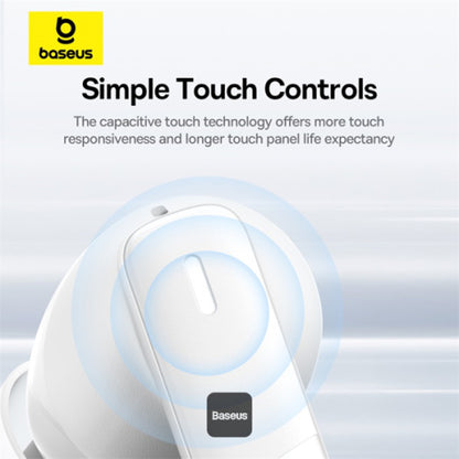 Handsfree Bluetooth Baseus Bowie E20, TWS, Alb A00069700223-00