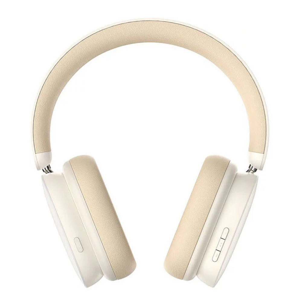 Handsfree Bluetooth Baseus Bowie H1, A2DP, ANC, Crem NGTW230202